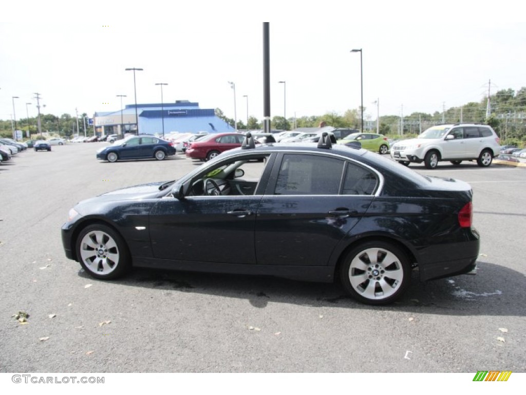 2006 3 Series 330xi Sedan - Monaco Blue Metallic / Grey photo #11