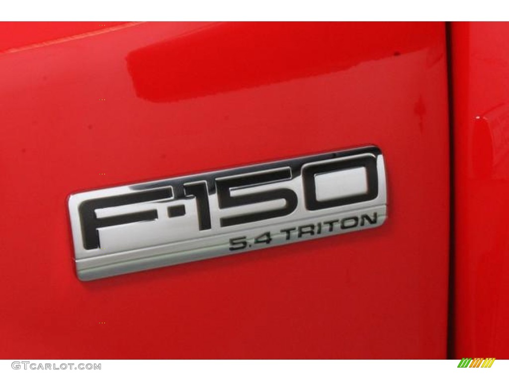 2005 F150 FX4 SuperCab 4x4 - Bright Red / Medium Flint Grey photo #15