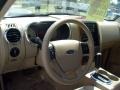 2008 White Suede Ford Explorer Eddie Bauer  photo #15