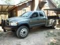 2008 Mineral Gray Metallic Dodge Ram 5500 HD SLT Quad Cab 4x4 Chassis  photo #1