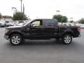 Ebony Black - F150 Lariat SuperCrew Photo No. 4