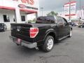 2011 Ebony Black Ford F150 Lariat SuperCrew  photo #7