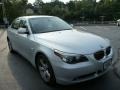 Titanium Silver Metallic 2007 BMW 5 Series 525xi Sedan