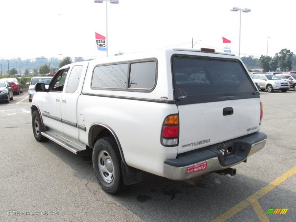 2000 Natural White Toyota Tundra SR5 Extended Cab 4x4 #85592421 Photo