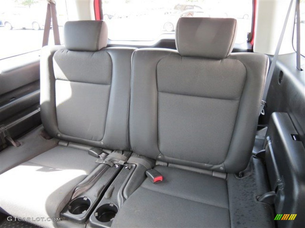 2005 Element EX - Rallye Red / Black/Gray photo #12
