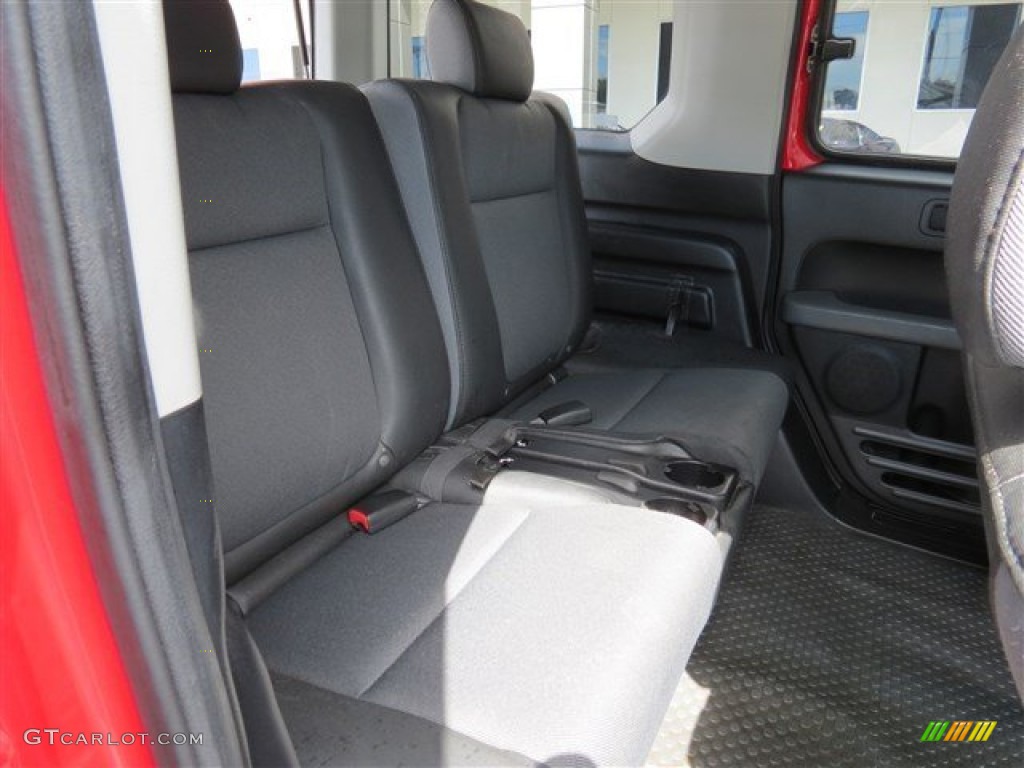 2005 Element EX - Rallye Red / Black/Gray photo #14