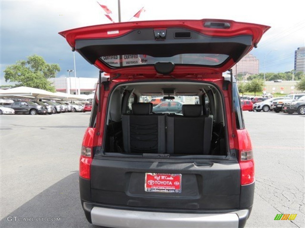 2005 Element EX - Rallye Red / Black/Gray photo #15