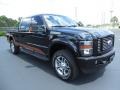 Front 3/4 View of 2008 F250 Super Duty Harley Davidson Crew Cab 4x4