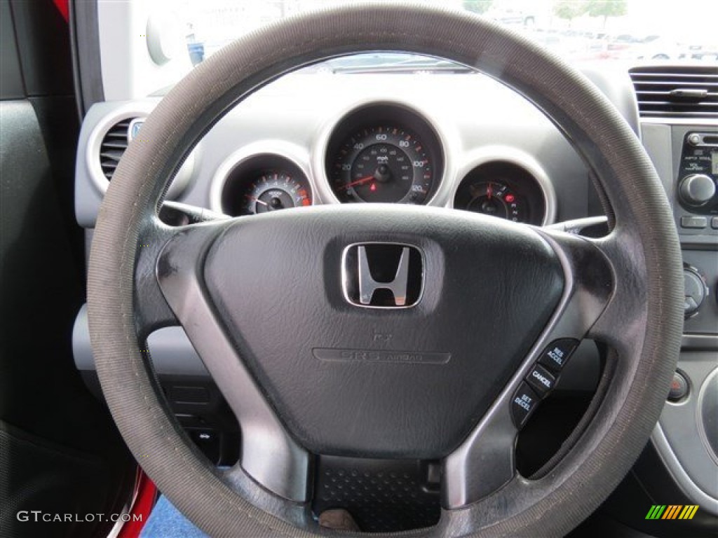 2005 Element EX - Rallye Red / Black/Gray photo #18