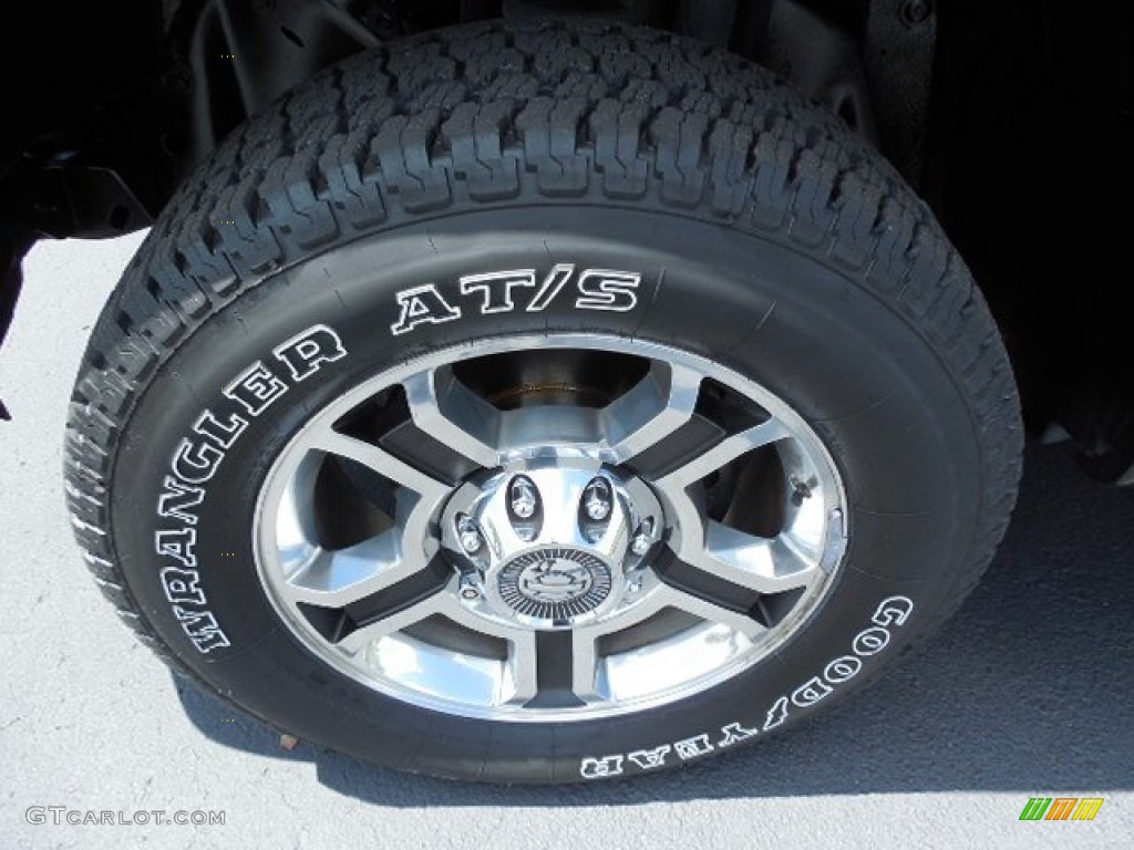2008 Ford F250 Super Duty Harley Davidson Crew Cab 4x4 Wheel Photo #85593705
