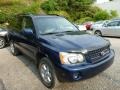 2001 Indigo Ink Blue Metallic Toyota Highlander V6 4WD #85592787