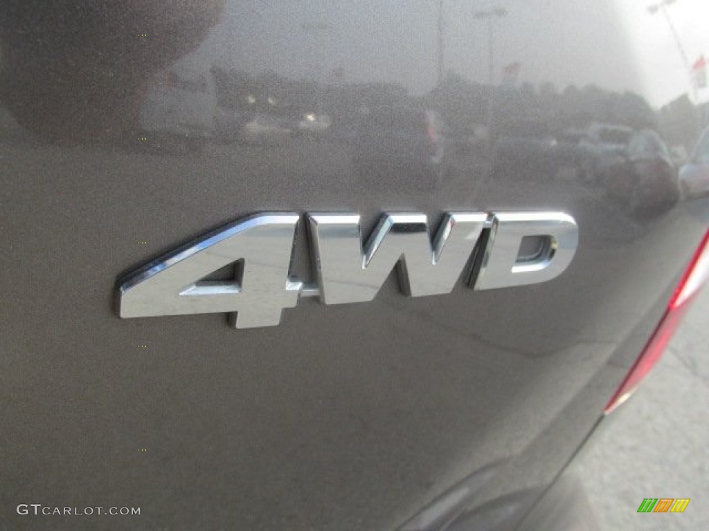 2010 CR-V EX-L AWD - Urban Titanium Metallic / Black photo #9