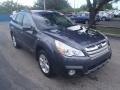 2014 Carbide Gray Metallic Subaru Outback 2.5i Premium  photo #1