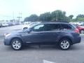 2014 Carbide Gray Metallic Subaru Outback 2.5i Premium  photo #3