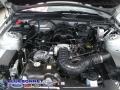 2009 Brilliant Silver Metallic Ford Mustang V6 Convertible  photo #17
