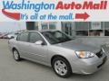 Silverstone Metallic - Malibu LT V6 Sedan Photo No. 1