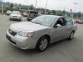 Silverstone Metallic - Malibu LT V6 Sedan Photo No. 4
