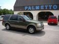 2003 Estate Green Metallic Ford Expedition Eddie Bauer 4x4  photo #2
