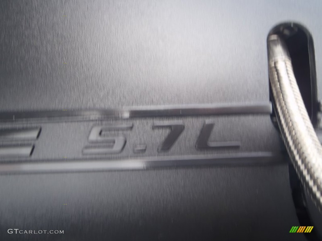 2004 Corvette Convertible - Machine Silver Metallic / Black photo #9