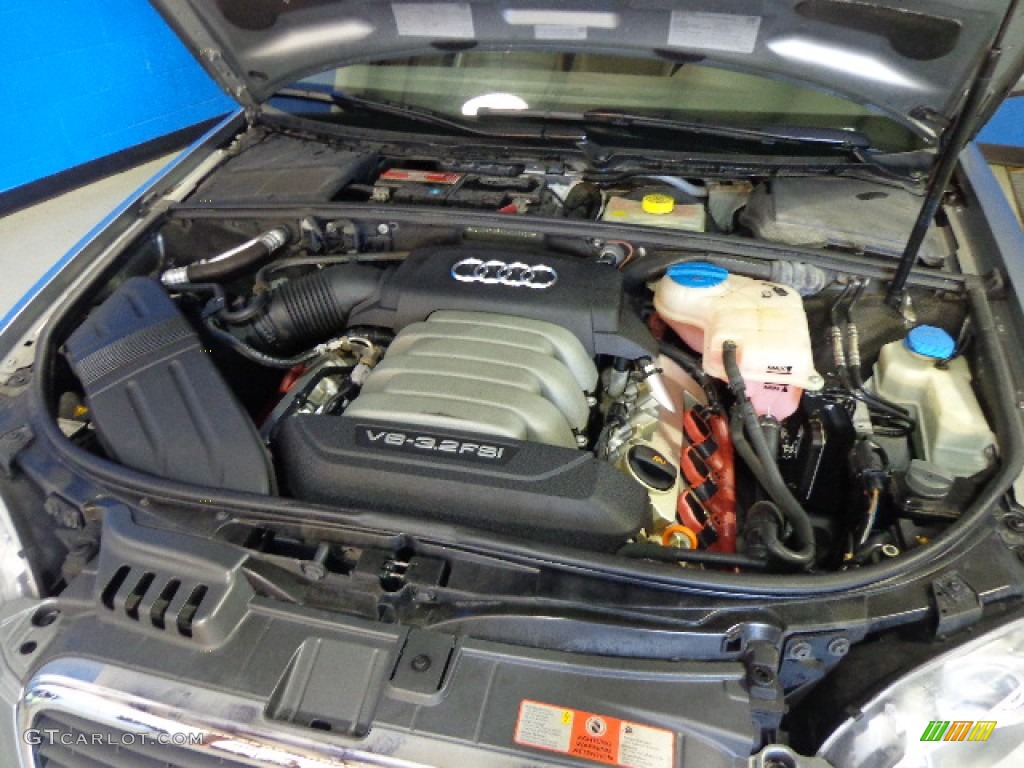 2006 Audi A4 3.2 quattro Sedan Engine Photos