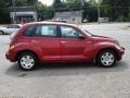 Inferno Red Crystal Pearl 2005 Chrysler PT Cruiser Touring Exterior