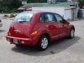 2005 Inferno Red Crystal Pearl Chrysler PT Cruiser Touring  photo #4