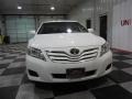 Super White - Camry LE Photo No. 2