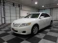 Super White - Camry LE Photo No. 3