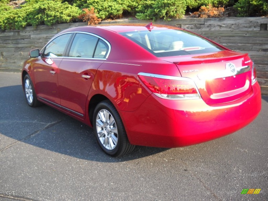 Crystal Red Tintcoat 2013 Buick LaCrosse FWD Exterior Photo #85595602