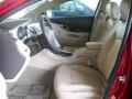 2013 Buick LaCrosse Cashmere Interior Front Seat Photo