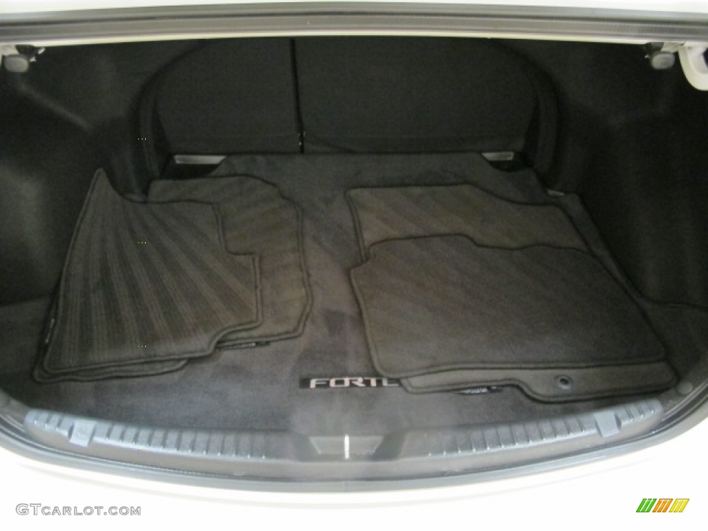 2013 Forte EX - Clear White / Black photo #7