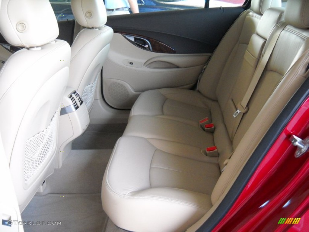 2013 Buick LaCrosse FWD Rear Seat Photo #85595899