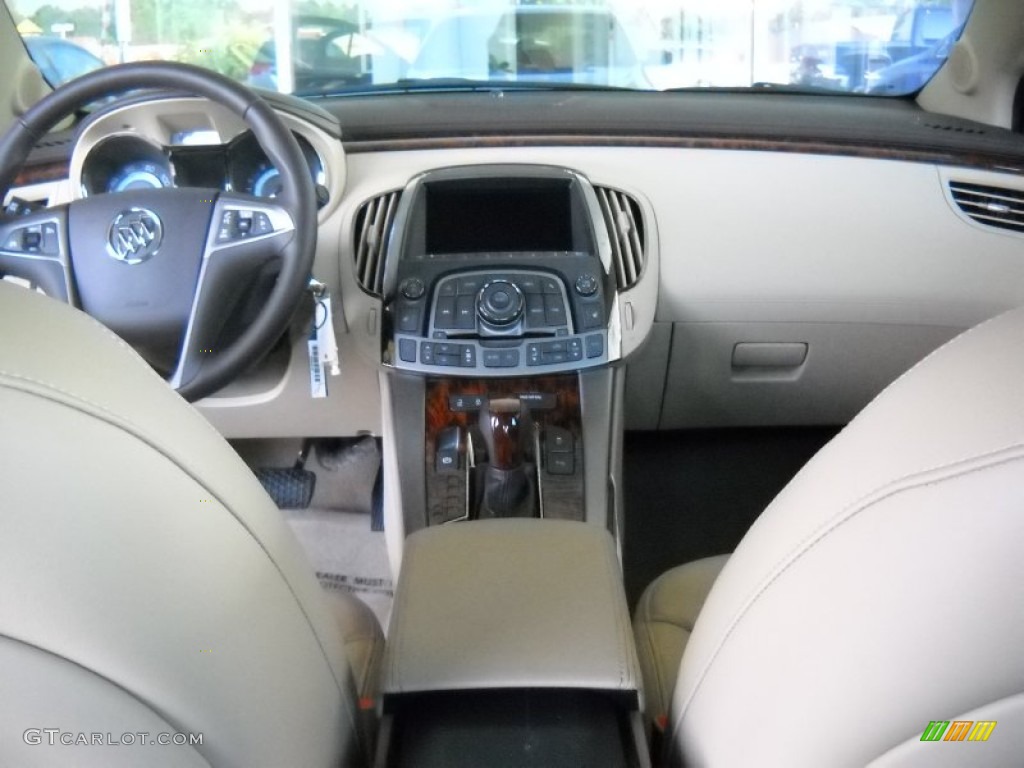 2013 Buick LaCrosse FWD Cashmere Dashboard Photo #85595926