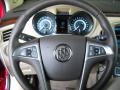 2013 Buick LaCrosse Cashmere Interior Steering Wheel Photo