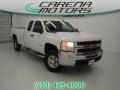 Summit White 2008 Chevrolet Silverado 2500HD Work Truck Extended Cab