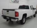 2008 Summit White Chevrolet Silverado 2500HD Work Truck Extended Cab  photo #9