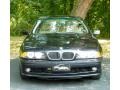 Jet Black - 5 Series 525i Sedan Photo No. 2