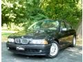 Jet Black - 5 Series 525i Sedan Photo No. 3