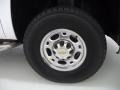 2008 Summit White Chevrolet Silverado 2500HD Work Truck Extended Cab  photo #29