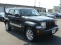 2012 Brilliant Black Crystal Pearl Jeep Liberty Latitude 4x4  photo #1