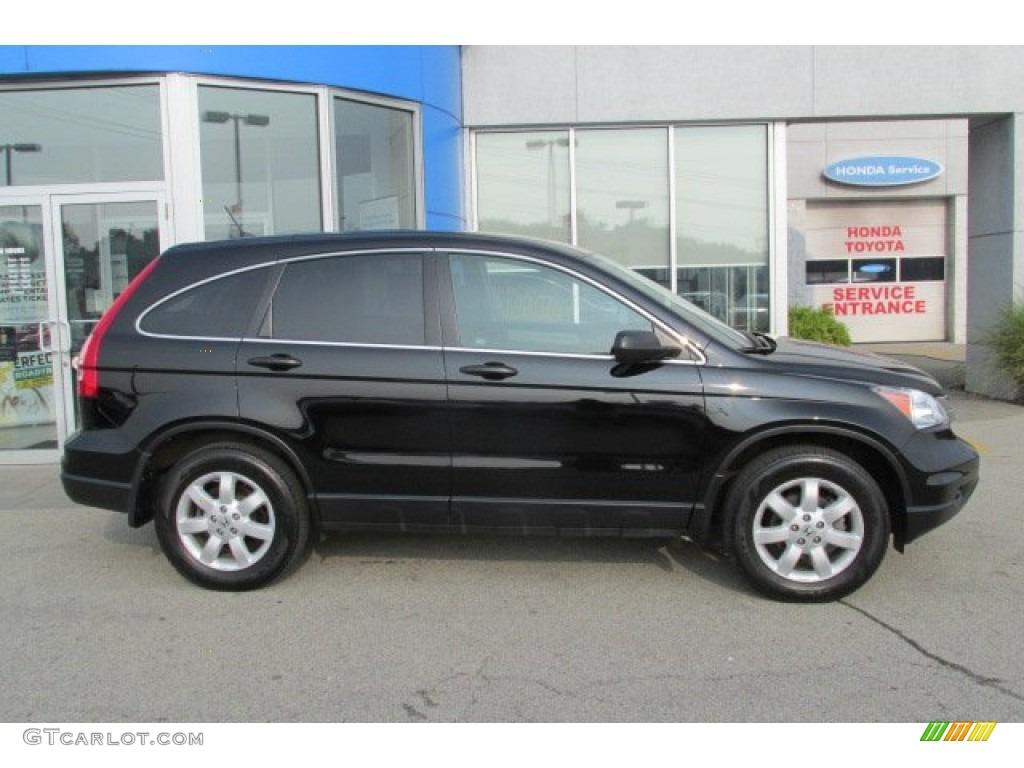 2011 CR-V SE 4WD - Crystal Black Pearl / Black photo #2