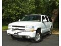 Summit White - Suburban 1500 Z71 4x4 Photo No. 3