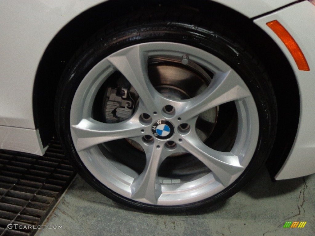 2011 Z4 sDrive30i Roadster - Alpine White / Beige photo #11