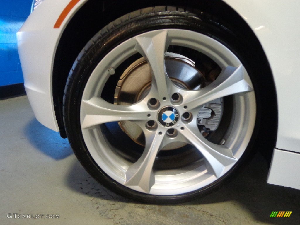 2011 Z4 sDrive30i Roadster - Alpine White / Beige photo #13