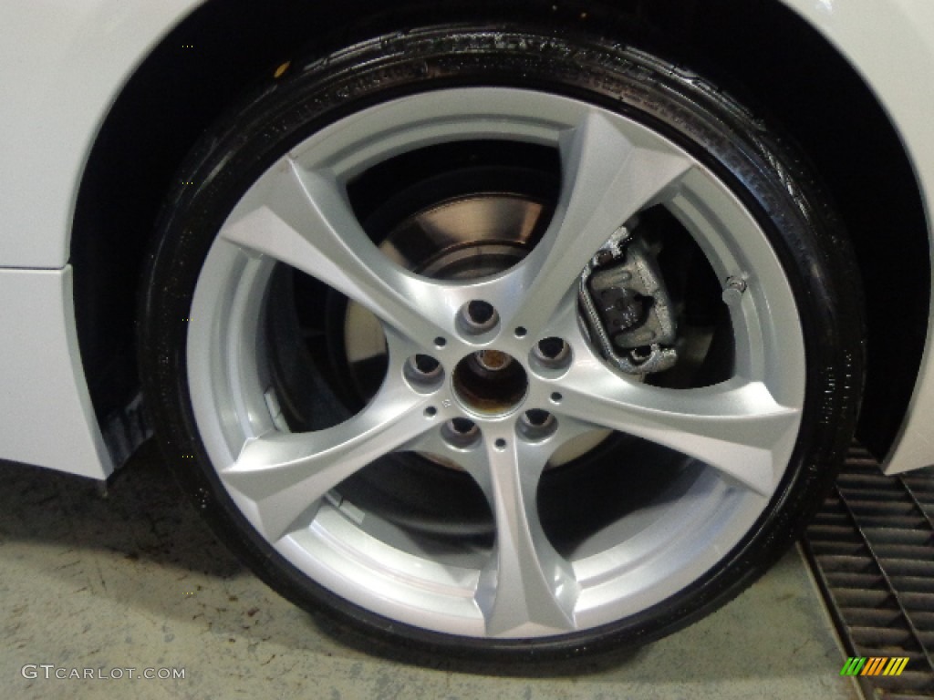 2011 Z4 sDrive30i Roadster - Alpine White / Beige photo #14