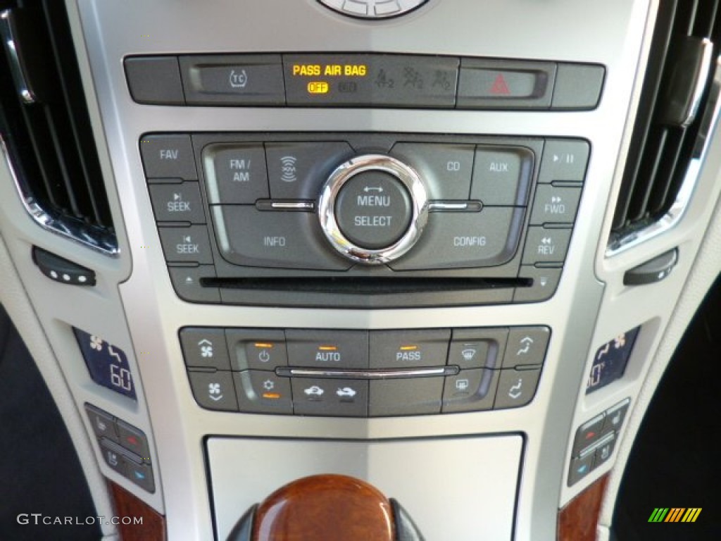 2009 CTS 4 AWD Sedan - Thunder Gray ChromaFlair / Light Titanium/Ebony photo #19