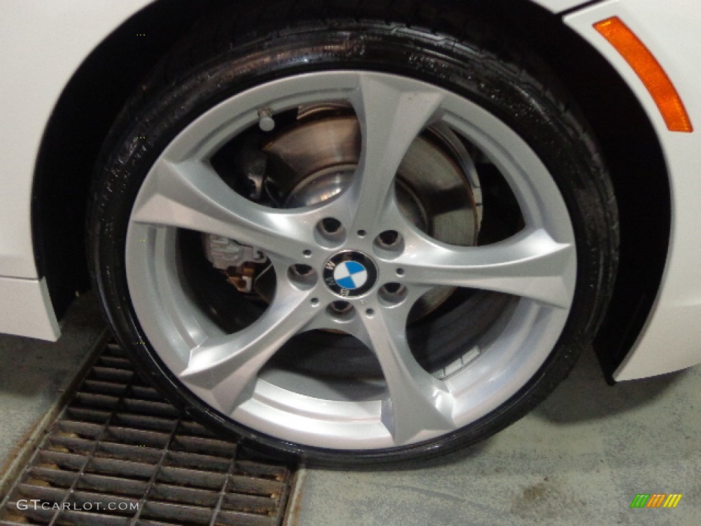 2011 Z4 sDrive30i Roadster - Alpine White / Beige photo #18