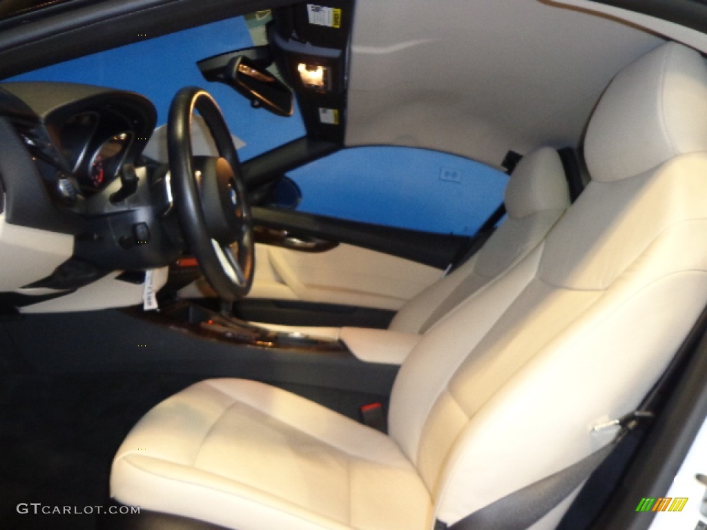 2011 Z4 sDrive30i Roadster - Alpine White / Beige photo #21
