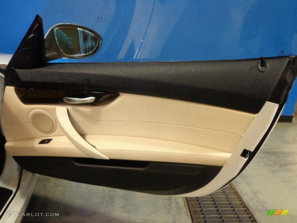 2011 Z4 sDrive30i Roadster - Alpine White / Beige photo #25