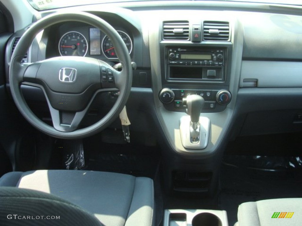 2010 CR-V LX AWD - Alabaster Silver Metallic / Black photo #10